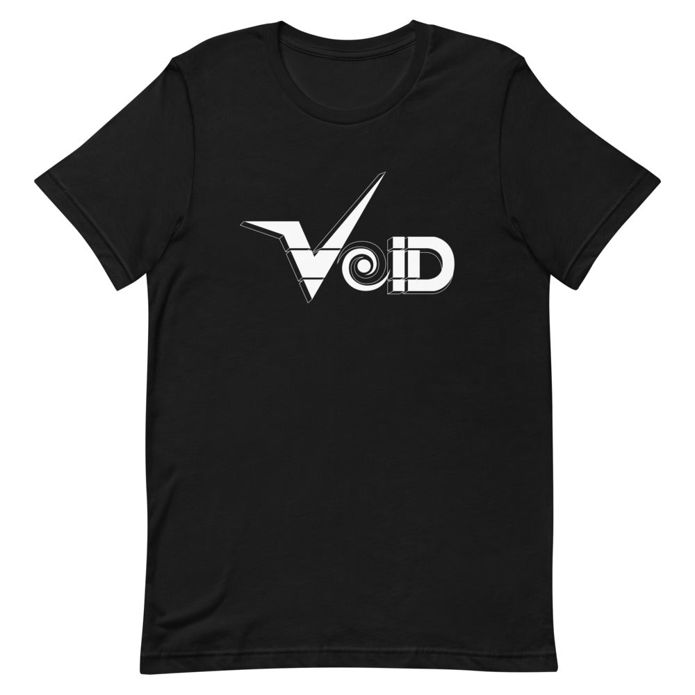 Void Logo Design Black