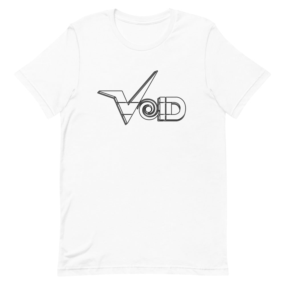 Void Logo Design White